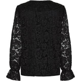 MARTA DU CHATEAU Marta du Chateau Damen bluse MdcZara 7735 Blouse Black