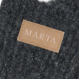 MARTA DU CHATEAU Marta du Chateau Damen handschuhe MdcVanessa 172-1300 Gloves Light Grey