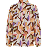 MARTA DU CHATEAU Marta du Chateau Damen hemd MdcAntares 7706 Shirt Caramel2999tps
