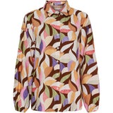 MARTA DU CHATEAU Marta du Chateau Damen hemd MdcAntares 7706 Shirt Caramel2999tps