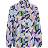 MARTA DU CHATEAU Marta du Chateau Damen hemd MdcAntares 7706 Shirt Celeste2999tps