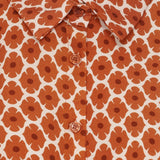 MARTA DU CHATEAU Marta du Chateau Damen hemd MdcAntares 7706 Shirt Coccio2158tpl
