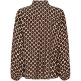 MARTA DU CHATEAU Marta du Chateau Damen hemd MdcAntares 7706 Shirt Marrone2158tpl