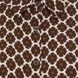 MARTA DU CHATEAU Marta du Chateau Damen hemd MdcAntares 7706 Shirt Marrone2158tpl