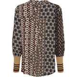 MARTA DU CHATEAU Marta du Chateau Damen hemd MdcArabella 25161V Restudsalg NeroAG756BA