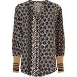 MARTA DU CHATEAU Marta du Chateau Damen hemd MdcArabella 25161V Restudsalg NeroAG756BA