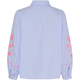 MARTA DU CHATEAU Marta du Chateau Damen hemd MdcBellamy 58517M Shirt Sky