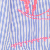 MARTA DU CHATEAU Marta du Chateau Damen hemd MdcBellamy 58517M Shirt Sky