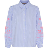MARTA DU CHATEAU Marta du Chateau Damen hemd MdcBellamy 58517M Shirt Sky