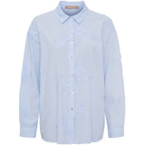 MARTA DU CHATEAU Marta du Chateau Damen hemd MdcBlair 28519 Shirt Cielo