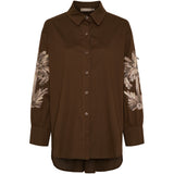 MARTA DU CHATEAU Marta du Chateau Damen hemd MdcBreeze 2518015 Shirt Moro