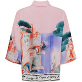 MARTA DU CHATEAU Marta du Chateau Damen hemd MdcCallie 68001 Shirt Rosa