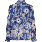 MARTA DU CHATEAU Marta du Chateau Damen hemd MdcCapri 2615 Shirt JeansEG929TD