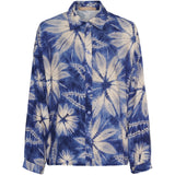 MARTA DU CHATEAU Marta du Chateau Damen hemd MdcCapri 2615 Shirt JeansEG929TD