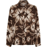 MARTA DU CHATEAU Marta du Chateau Damen hemd MdcCapri 2615 Shirt MoroEG929TD