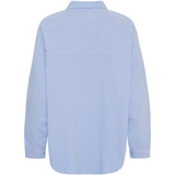 MARTA DU CHATEAU Marta du Chateau Damen hemd MdcColine 258037 Shirt Celeste2389