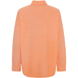 MARTA DU CHATEAU Marta du Chateau Damen hemd MdcColine 258037 Shirt Salmone2194