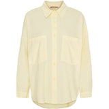 MARTA DU CHATEAU Marta du Chateau Damen hemd MdcColine 258037 Shirt Yellow
