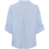 MARTA DU CHATEAU Marta du Chateau Damen hemd MdcDaira 266152 Shirt Cielo