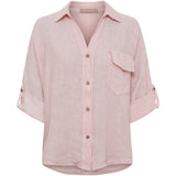 MARTA DU CHATEAU Marta du Chateau Damen hemd MdcDaira 266152 Shirt Cipria