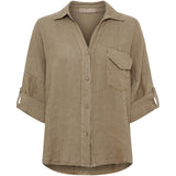 MARTA DU CHATEAU Marta du Chateau Damen hemd MdcDaira 266152 Shirt Coloniale
