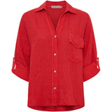 MARTA DU CHATEAU Marta du Chateau Damen hemd MdcDaira 266152 Shirt Inferno91310