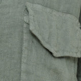 MARTA DU CHATEAU Marta du Chateau Damen hemd MdcDaira 266152 Shirt Militairy