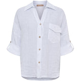 MARTA DU CHATEAU Marta du Chateau Damen hemd MdcDaira 266152 Shirt Optical White