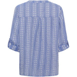 MARTA DU CHATEAU Marta du Chateau Damen hemd MdcJaylene 58829M Shirt Blue