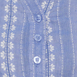 MARTA DU CHATEAU Marta du Chateau Damen hemd MdcJaylene 58829M Shirt Blue