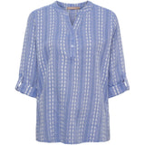 MARTA DU CHATEAU Marta du Chateau Damen hemd MdcJaylene 58829M Shirt Blue