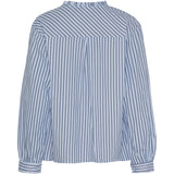 MARTA DU CHATEAU Marta du Chateau Damen hemd MdcKalina 7881 Shirt BlueScuro5888tpg