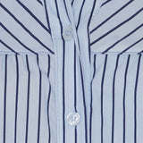 MARTA DU CHATEAU Marta du Chateau Damen hemd MdcKalina 7881 Shirt BlueScuro5888tpg