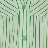 MARTA DU CHATEAU Marta du Chateau Damen hemd MdcKalina 7881 Shirt Verde5888tpg