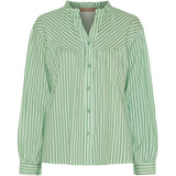 MARTA DU CHATEAU Marta du Chateau Damen hemd MdcKalina 7881 Shirt Verde5888tpg