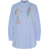 MARTA DU CHATEAU Marta du Chateau Damen hemd MdcKamma 268192 Shirt Celeste