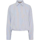 MARTA DU CHATEAU Marta du Chateau Damen hemd MdcLaerke 58771M Shirt Sky