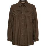 MARTA DU CHATEAU Marta du Chateau Damen hemd MdcLagoon 7546 Shirt Moro