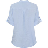 MARTA DU CHATEAU Marta du Chateau Damen hemd MdcLarisa 268434 Shirt Cielo