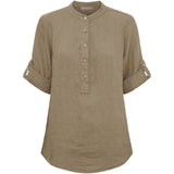 MARTA DU CHATEAU Marta du Chateau Damen hemd MdcLarisa 268434 Shirt Coloniale