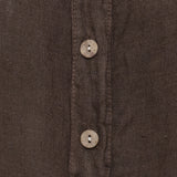 MARTA DU CHATEAU Marta du Chateau Damen hemd MdcLarisa 268434 Shirt Mocca