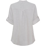 MARTA DU CHATEAU Marta du Chateau Damen hemd MdcLarisa 268434 Shirt Sabbia