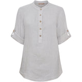 MARTA DU CHATEAU Marta du Chateau Damen hemd MdcLarisa 268434 Shirt Sabbia