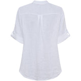 MARTA DU CHATEAU Marta du Chateau Damen hemd MdcLarisa 268434 Shirt White
