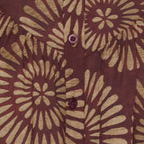 MARTA DU CHATEAU Marta du Chateau Damen hemd MdcRomy 28474M- Shirt Bordeaux