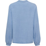 MARTA DU CHATEAU Marta du Chateau Damen hemd MdcRosina SW68139 Shirt Light blue