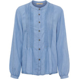 MARTA DU CHATEAU Marta du Chateau Damen hemd MdcRosina SW68139 Shirt Light blue