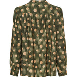 MARTA DU CHATEAU Marta du Chateau Damen hemd MdcSpinel 7606 Restudsalg Military636tpz