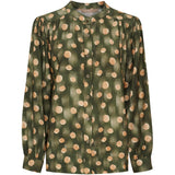 MARTA DU CHATEAU Marta du Chateau Damen hemd MdcSpinel 7606 Restudsalg Military636tpz