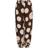 MARTA DU CHATEAU Marta du Chateau Damen hose MdcAmalie 6893 Pant MarroneEZ552DB